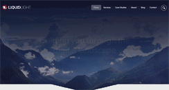 Desktop Screenshot of liquidlight.co.uk